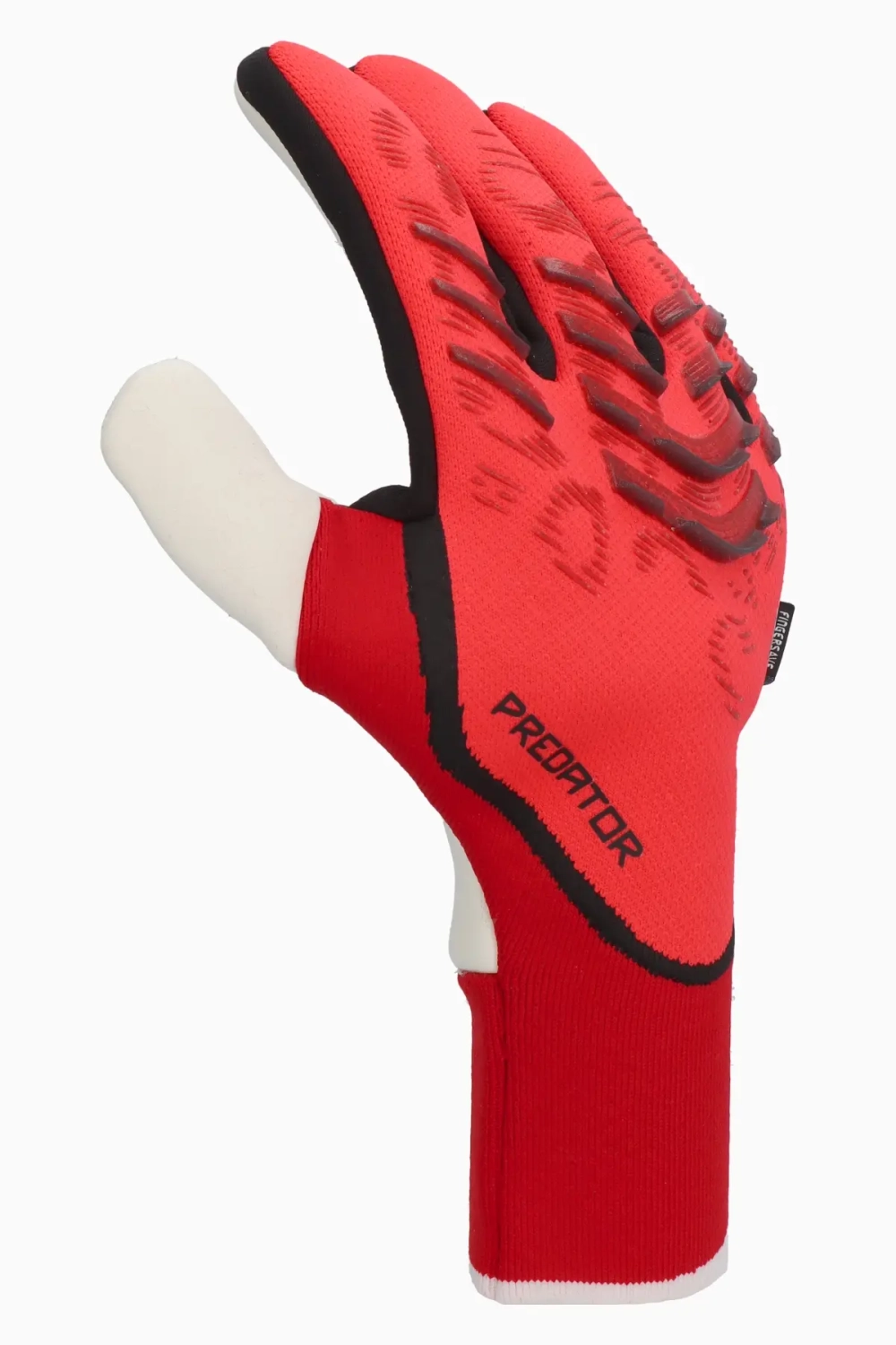 Вратарские перчатки adidas Predator Pro Fingersave - красный
