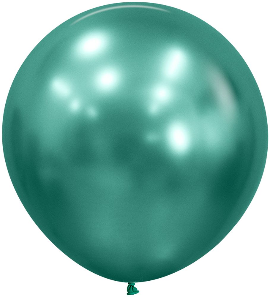 S 24&quot; Зеркальные Рефлекс Аврора грин (932), 1 шт.