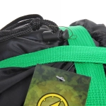 Спальник одеяло с капюшоном 210*70см 1400гр серо-зелёный +0С