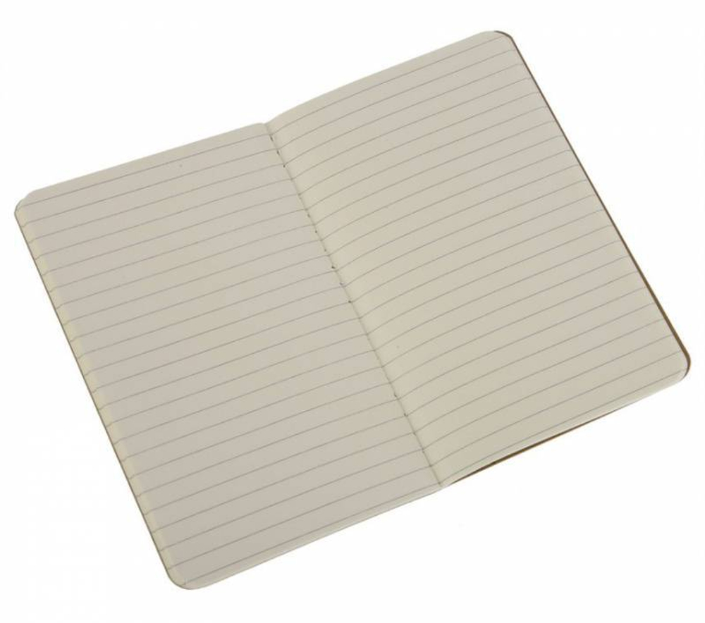 Блокнот Moleskine Cahier Journal (QP411) Pocket 90x140мм обложка картон 64стр. линейка бежевый (3шт)