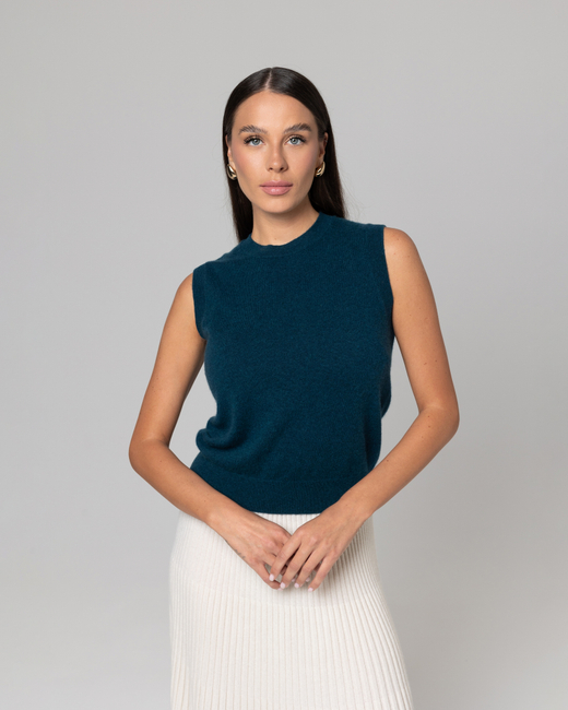 Кашемировый топ