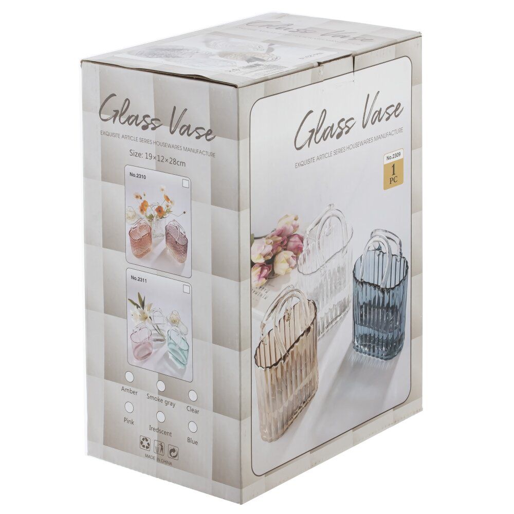 GAEM Ваза, 2200 мл, L18 W10,5 H27 см