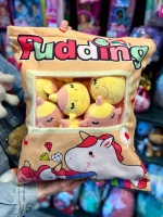 Мягкая игрушка подушка Pudding Пудинг 8 единорогов