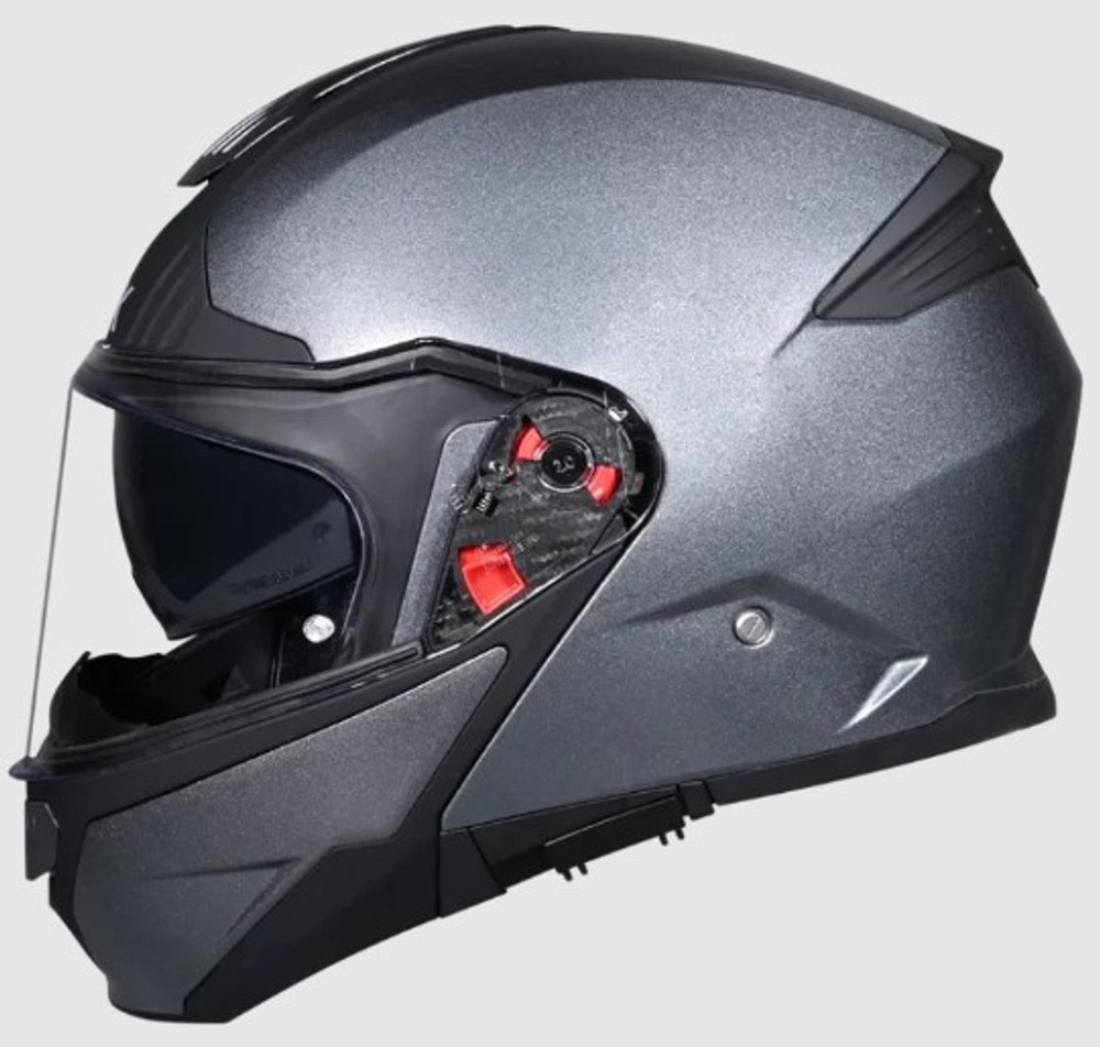 Шлем SMK GULLWING, цвет серый (L)