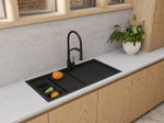 Мойка Omoikiri Sintesi 100-WH Artceramic | Белый