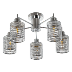 Потолочная люстра на штанге MyFar Solo MR1441-5C