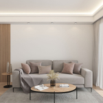 DK2401-BK Встраиваемый светильник, IP 20, 50 Вт, GU10, черный, алюминий