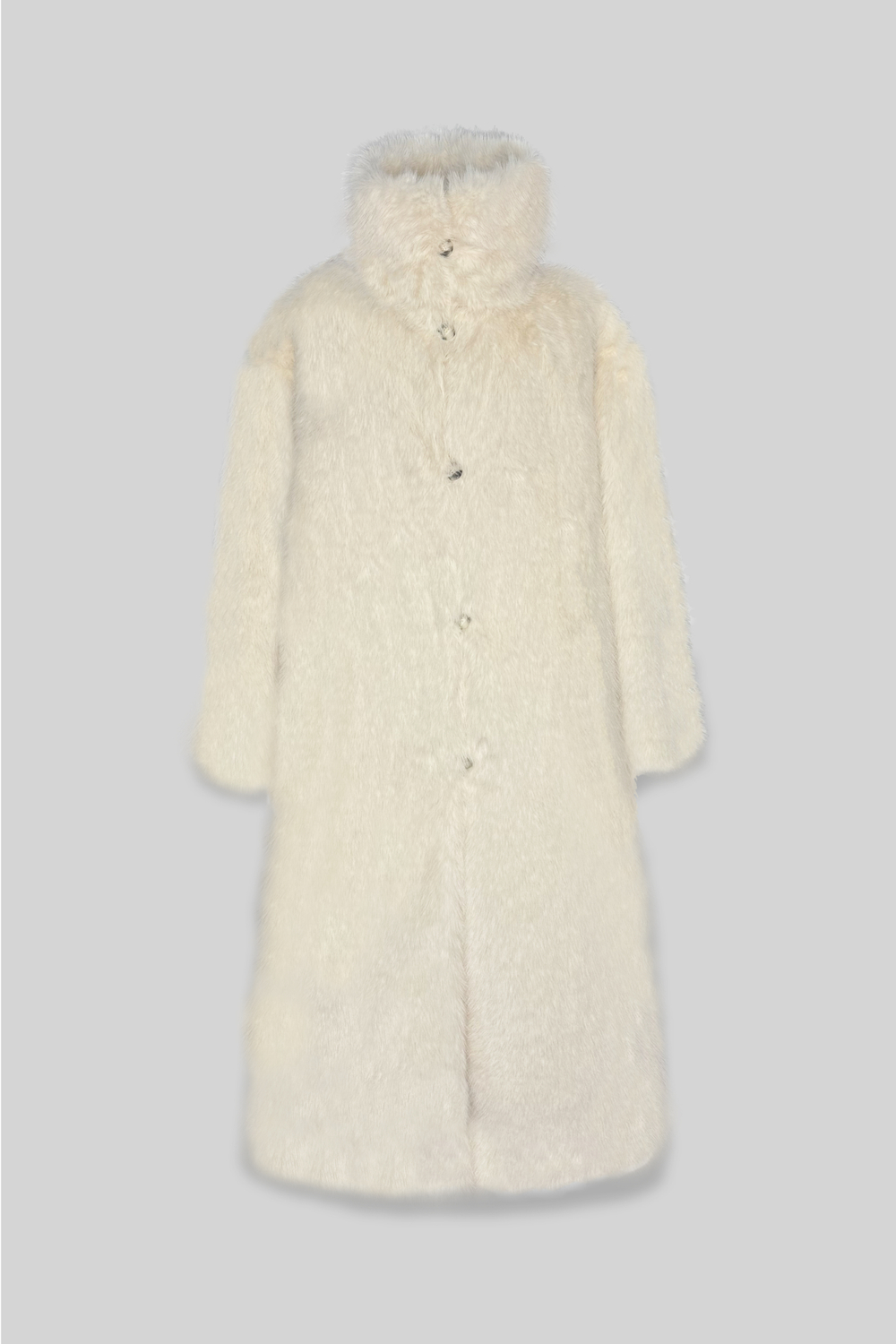 Шуба NORD длинная искусственного меха