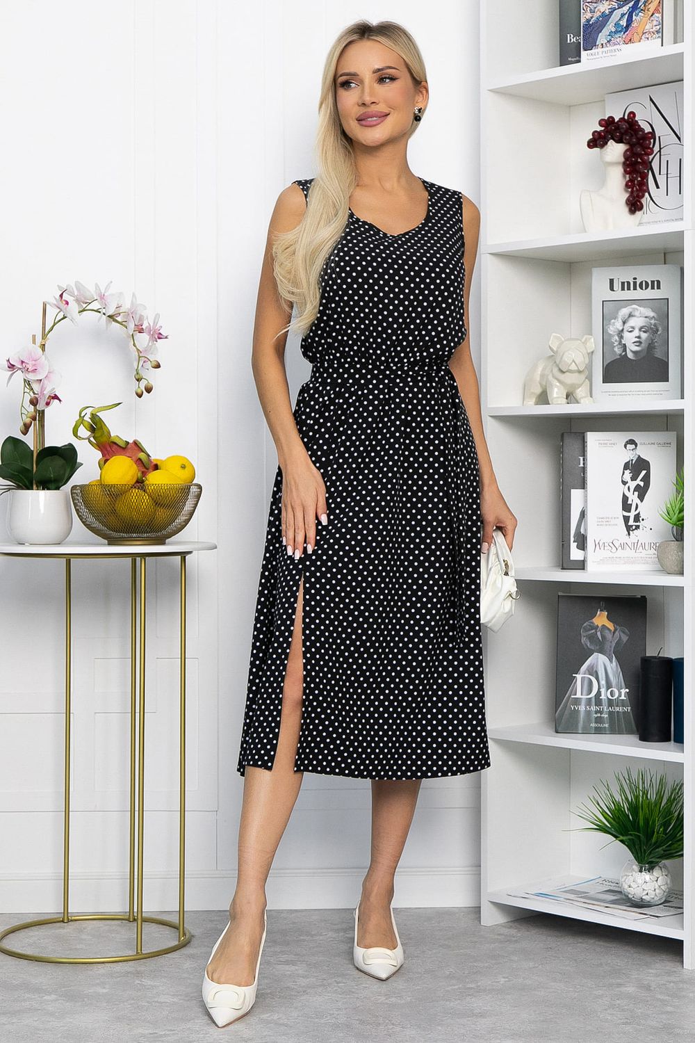 Платье Поцелуй солнца (черное) П13904-19М LT Collection