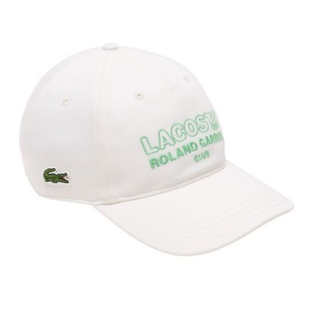 Теннисная кепка Lacoste Sport Roland Garros Club