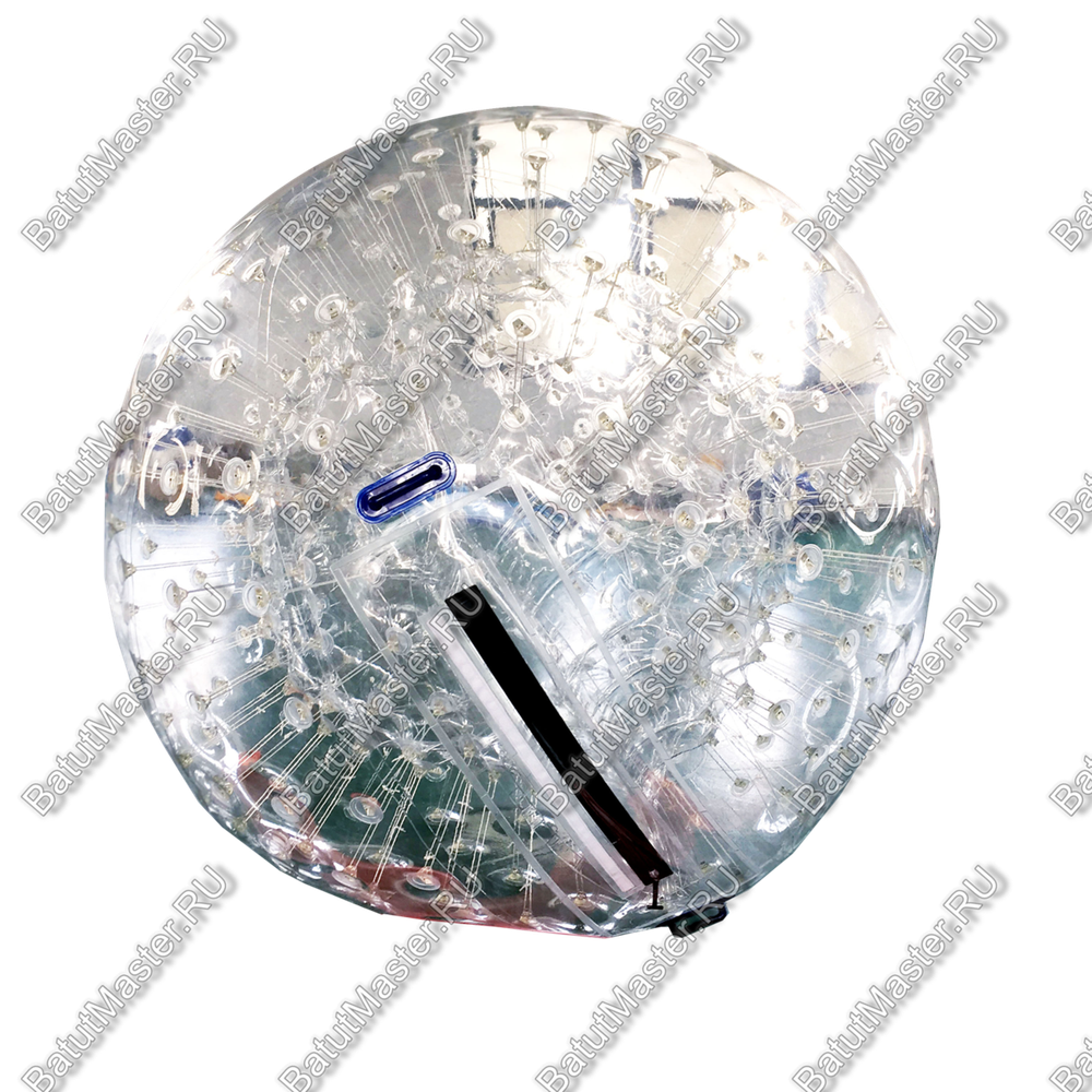 Гидро/аква зорб ПВХ с молнией, диаметр 2.5 м