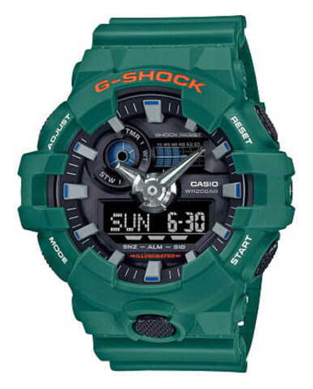 Часы Casio G-Shock GA-700SC-3ADR (GA-700SC-3A)