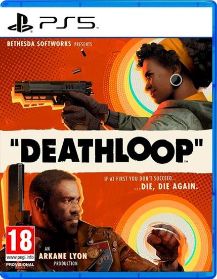 PS5 Deathloop (Б/У, Полностью на русском языке, PPSA-01670)