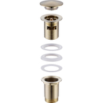 Донный клапан Abber AF0010G Click-Clack Золото матовое