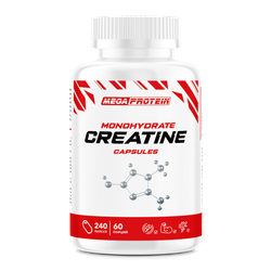 Creatine Capsules (MegaProtein)