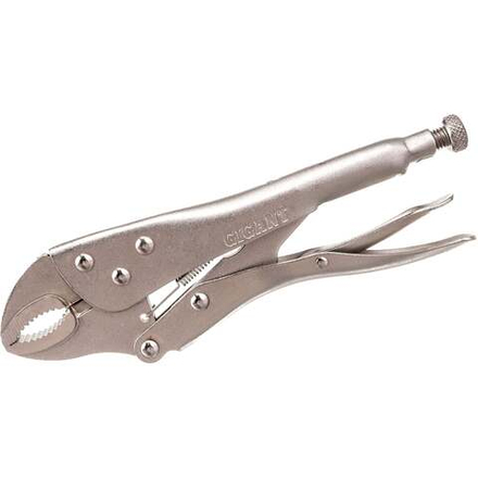 Зажимные клещи с фиксатором Gigant 250 мм GLP 250