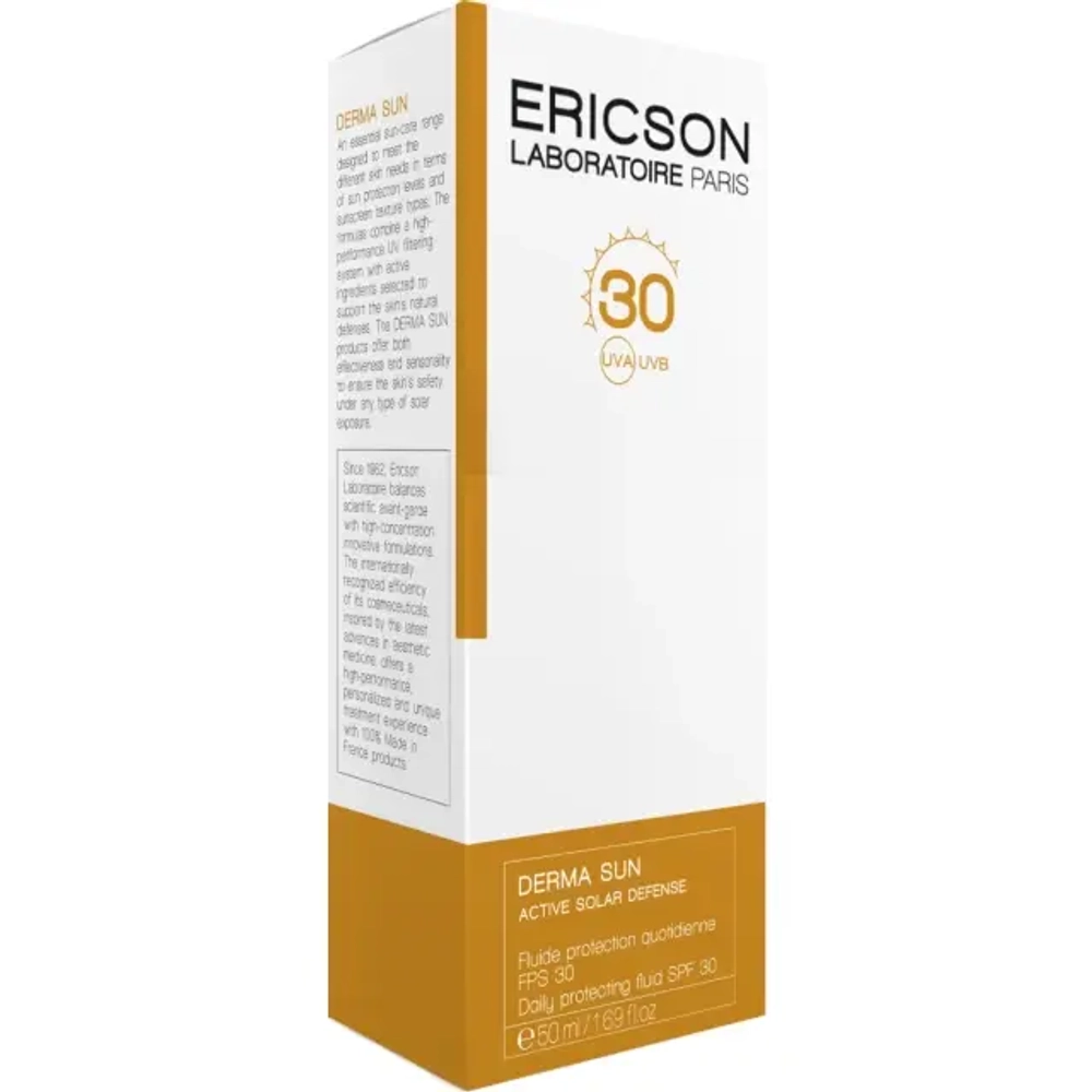 Солнцезащитный флюид для лица SPF30 Daily Protecting