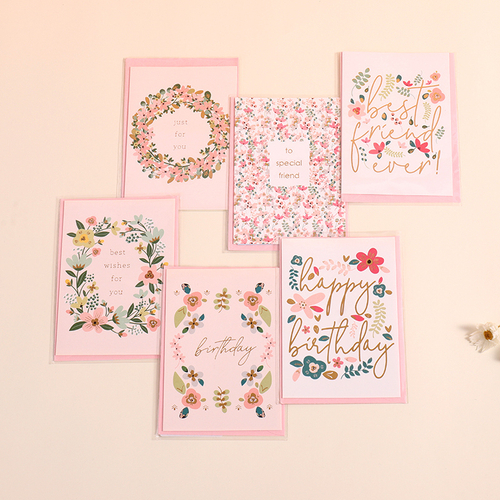 Открытка Garden Thanks 9,5х13,5 см