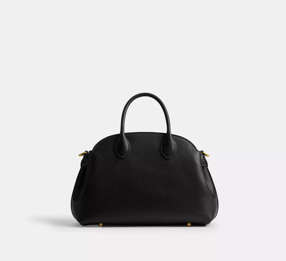 COACH СУМКА EMPIRE 28, ЧЕРНЫЙ