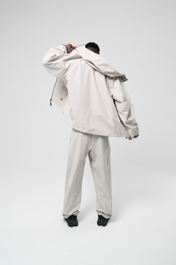 Куртка Nothomme Blue Ski Jacket "Cloud Gray"