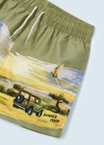 купальные шорты