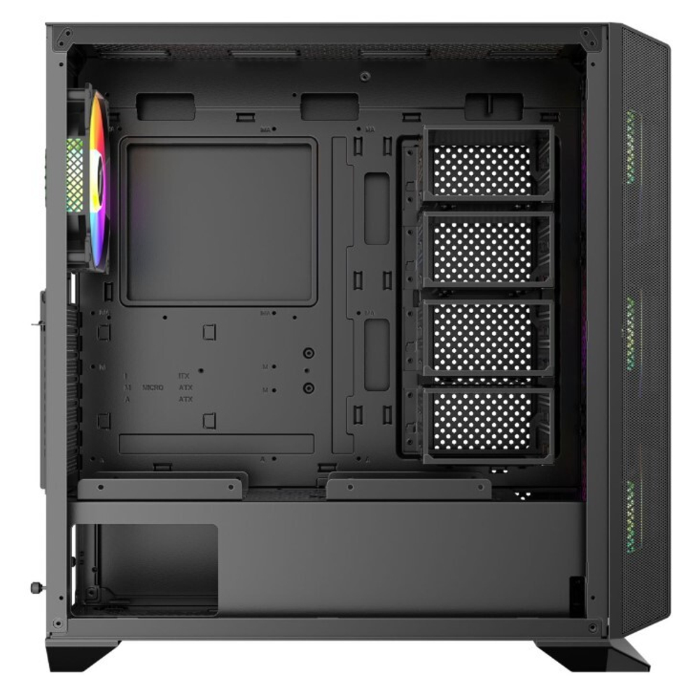 Корпус eATX 1STPLAYER PS8MX-BK-4F