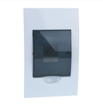 Щит распределительный IEK (MKP12-V-04-40-20) ЩРВ-П-4 для уст.мод.устр. встраиваемый 136мм 87мм 222мм