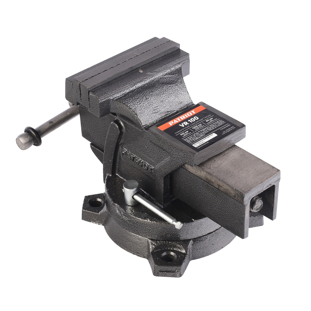 Тиски слесарные PATRIOT VR 100