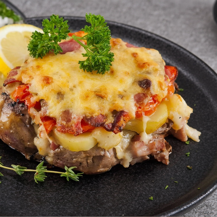 Мясо по-королевски