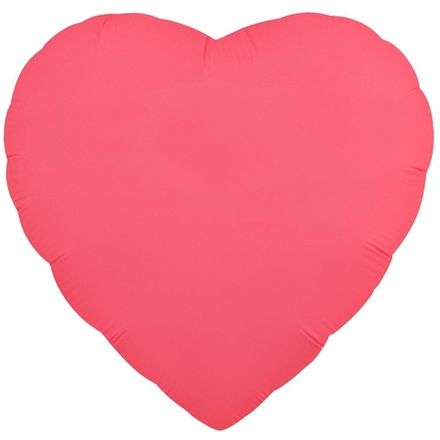 Сердце "Розовое НЕОН" 46 см