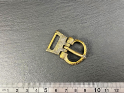 Пряжка. Монголы, 13-14 век.