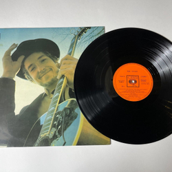 Винтажная виниловая пластинка LP Bob Dylan Nashville Skyline (Spain 1970)
