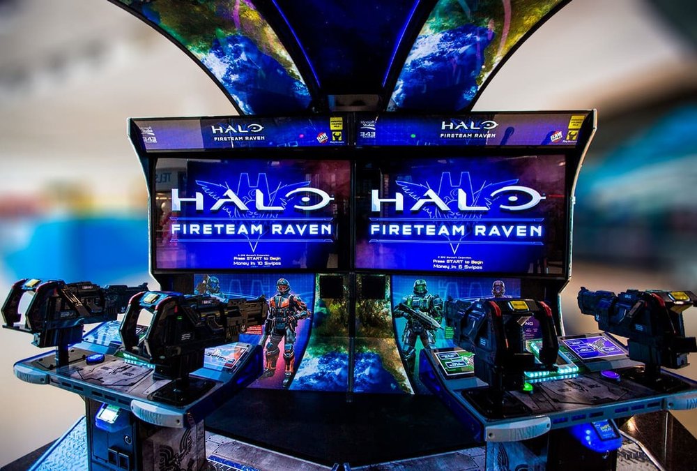 Аркадная стрелялка «Halo: Fireteam Raven»