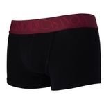 Мужские трусы боксеры черные CASANOVA 0006A