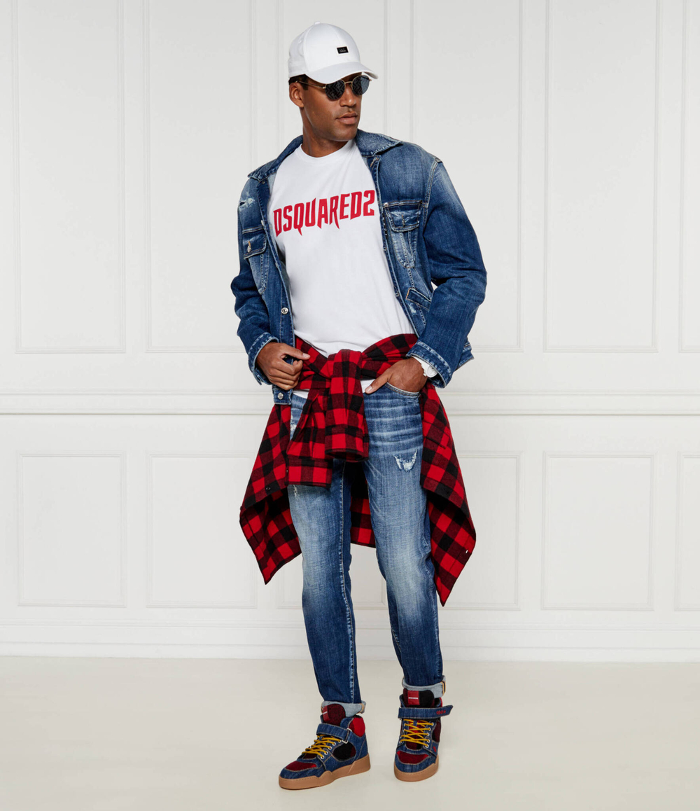 Футболка Dsquared2 - белый(S74GD1313 D20014)