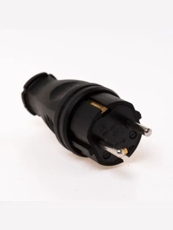 Elestarpro Вилка электрическая 16А 250, 1 шт.