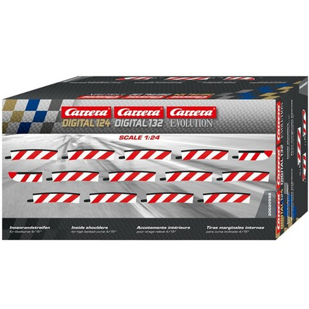 Carrera EVO / DIGITAL 124/132 — расширение внутреннего изгиба 4/15 20596 / артикул   20596  / GTIN 4007486205963