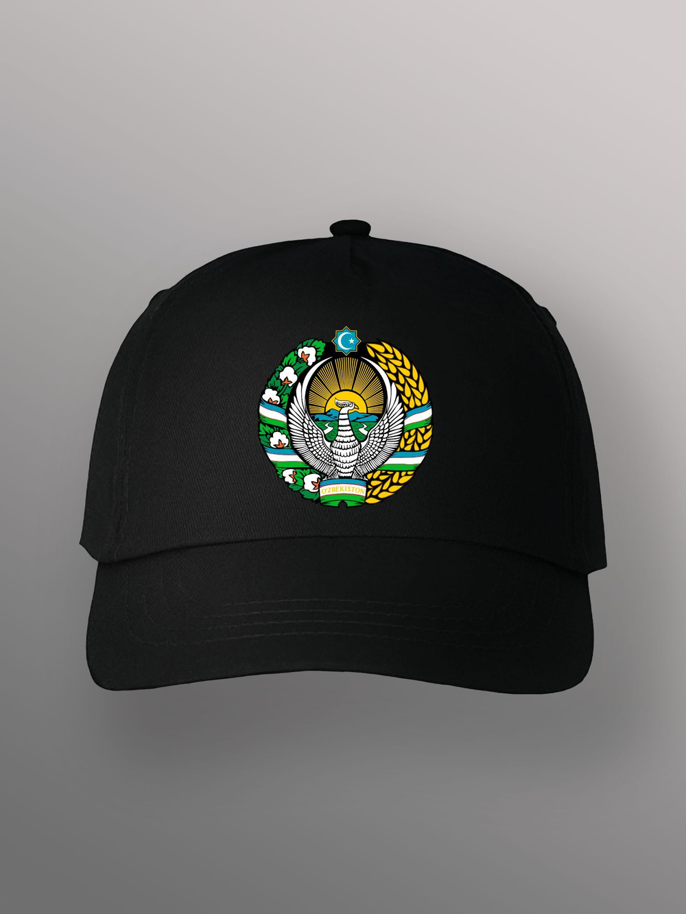 Бейсболка герб Узбекистана