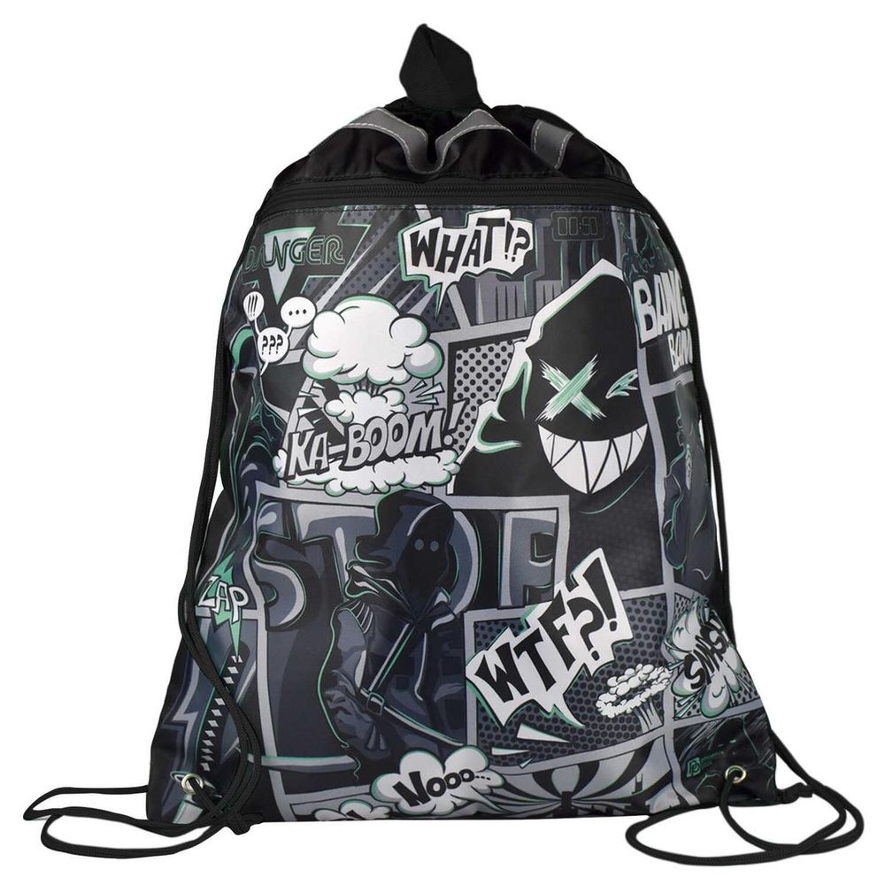 Мешок для сменной обуви "Бунтарский дух" (Феникс+)