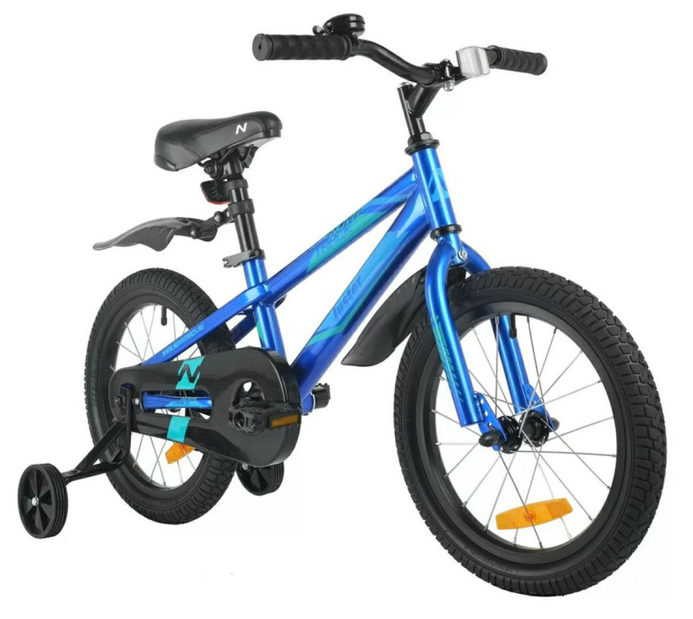 Детский велосипед Novatrack Juster 16" (2021)