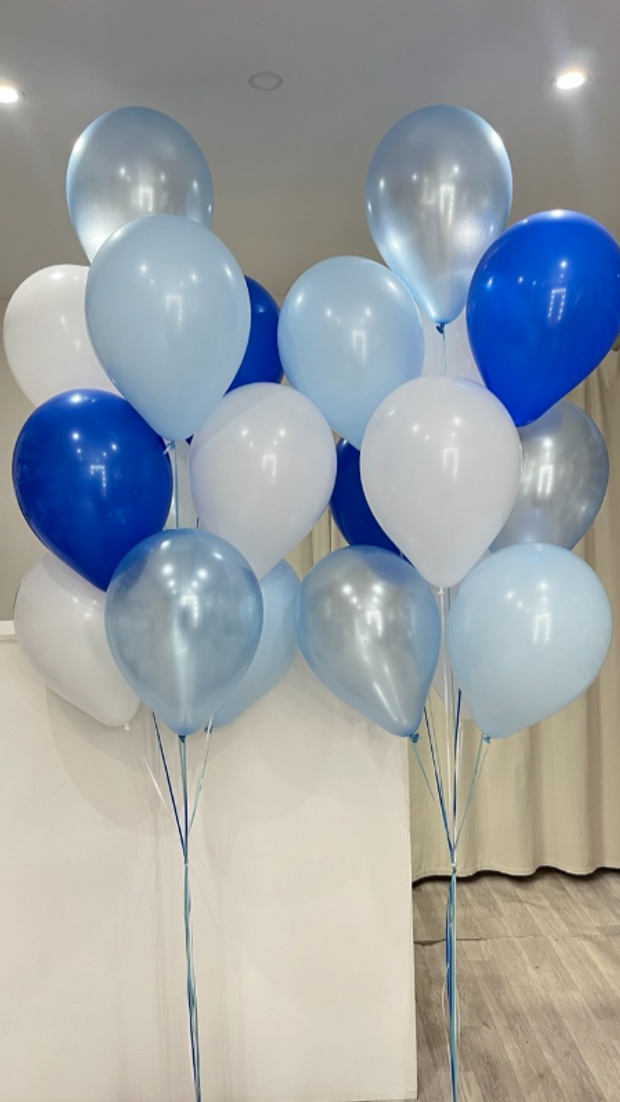 Шары на выписку №372