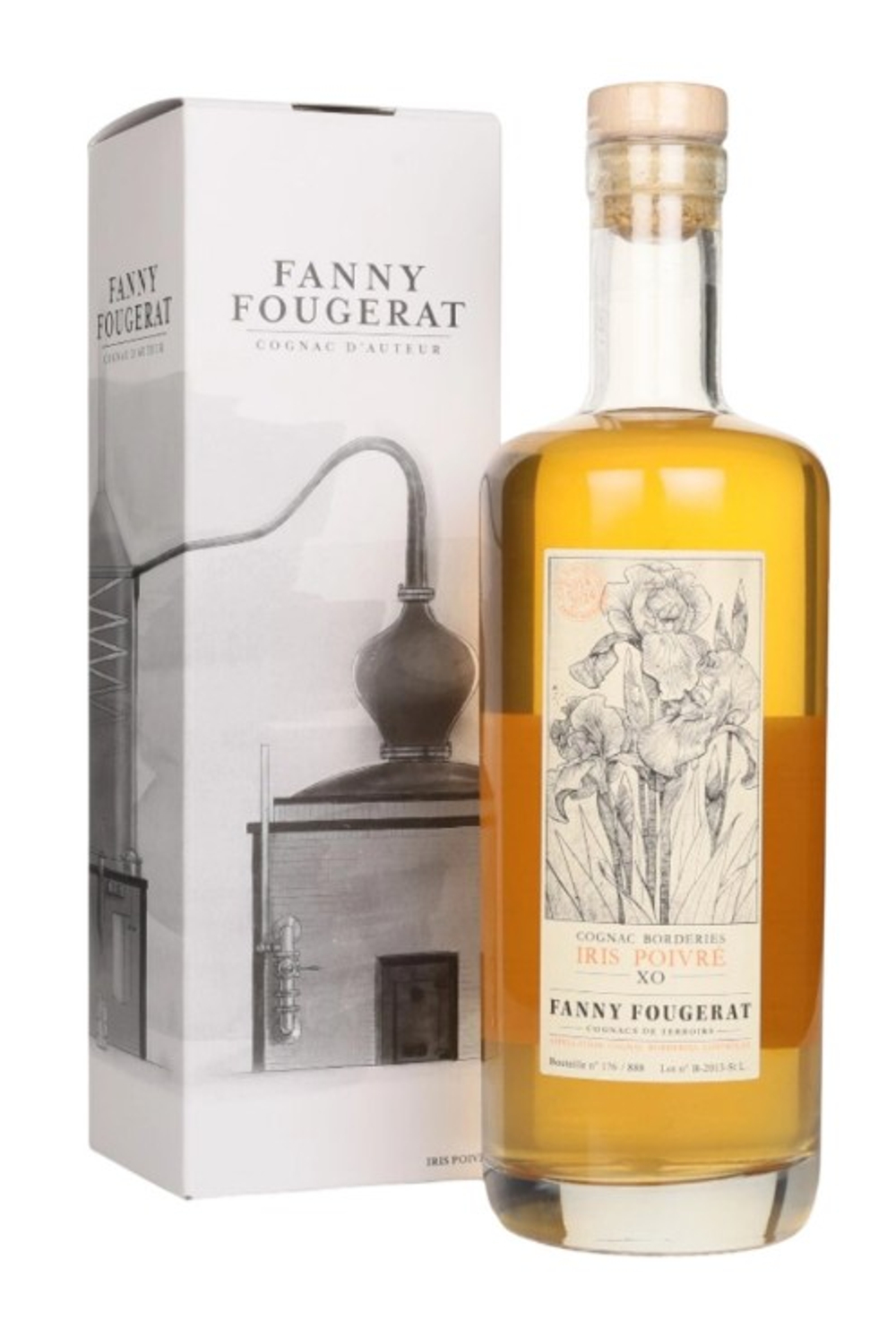 Коньяк Fanny Fougerat Iris Poivre XO, Borderies AOC, 0.7 л