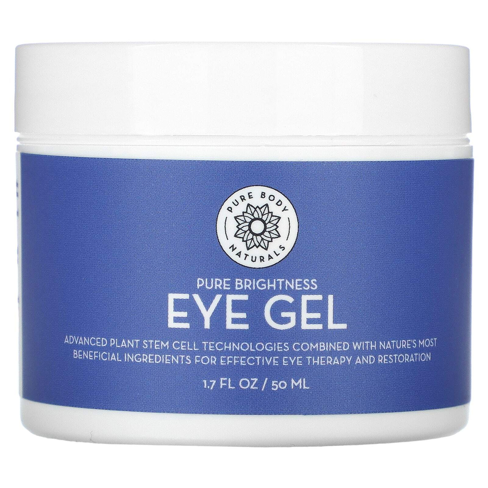 Pure Body Naturals, Pure Brightness, гель для век, 50 мл (1,7 жидк. унц.)