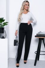 Брюки "Дебют" (блэк/вайт) Б7218 LT Collection (Акция)