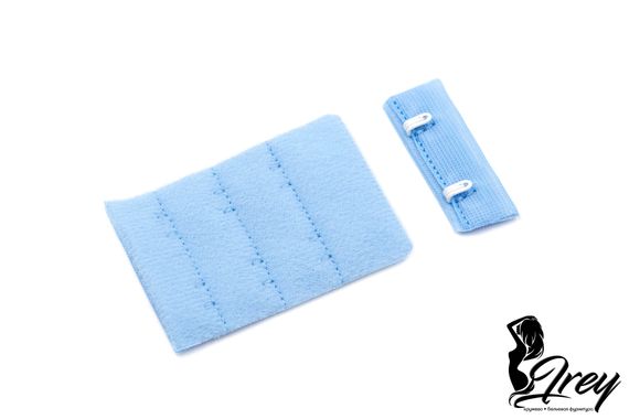 Крючки/петли Arta-F, 38*55 мм, 2*3, голубой 3090