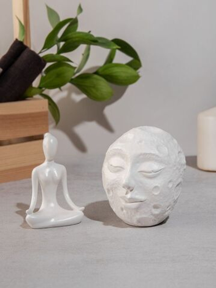 Набор статуэток Йогиня и Луна