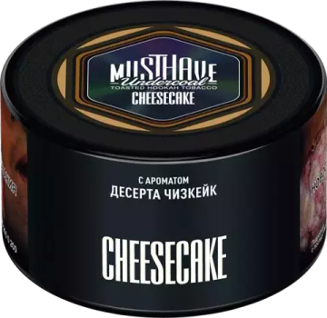 Табак для кальяна Must Have Undercoal 25г Cheesecake (Чизкейк)