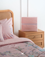 Комплект постельного белья двуспальный Khezaracheshm Hermodr 8 предметов 130220264 Иран