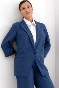 Жакет женский 3288АП, ниагара #38Н043288АП