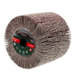 Насадка шлифовальная лепестковая 120х100мм(Grit 100) RockForce##Rock FORCE RF-FD4100S